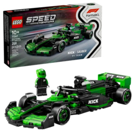 Lego 77247 KICK Sauber F1® Team C44 racewagen