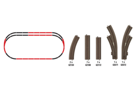 Trix 62903 C-rail C3 uitbreidingsset