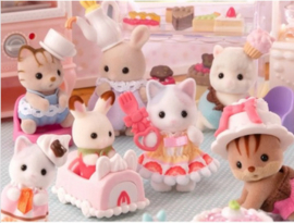 Sylvanian Families 5765 Baby taartje verrassingszakjes