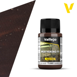 Vallejo 73.805 Brown Splash Mud