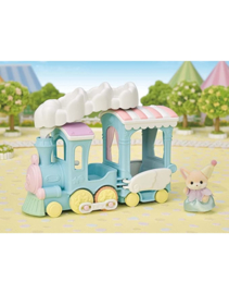 Sylvanian Familes 5702 Wolken Regenboog trein