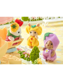 Sylvanian Familes 5592 Veggie baby's