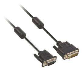 DVI - VGA Kabel 3M