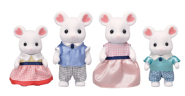 Sylvanian Familes 5308 Familie marshmellow muis