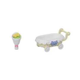 Sylvanian Familes 5735 Familie bloemen hangoor konijn