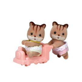 Sylvanian Familes 5421 Tweeling walnoot eekhoorn