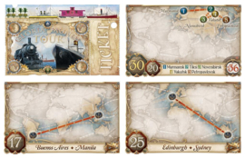 Ticket to Ride - Rails & Sails NL