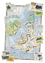 Ticket to Ride - UK/Pennsylvania