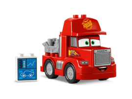 Lego 10417 Mack bij de race