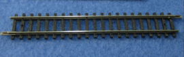 2401  Rechte rail 104,2 mm zwart