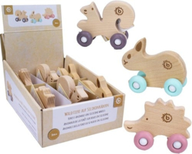 Baby dieren op wielen