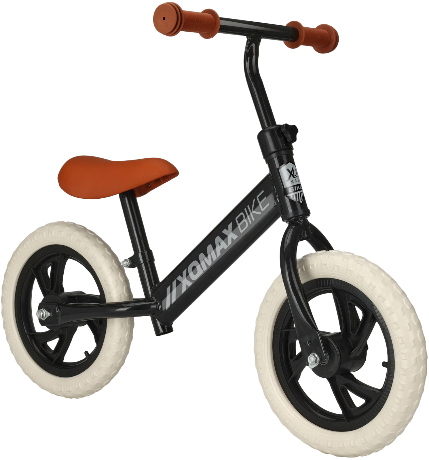 Qmax Loopfiets - Zwart