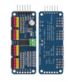 16-kanaals PWM Servo Servo Drive Board Robot Controller IIC