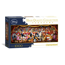 Panorama Puzzel Disney Orkest, 1000st.