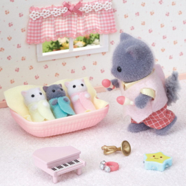 Sylvanian Familes 5458 Drieling perzische kat