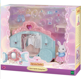 Sylvanian Familes 5758 Schitterende kleedkamer