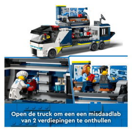 Lego 60418 Politielaboratorium in truck