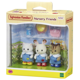 Sylvanian Familes 5262 Crèchevrienden