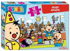 Studio 100 Bumba Puzzel "Atleet" 12 delig 23x31,5cm