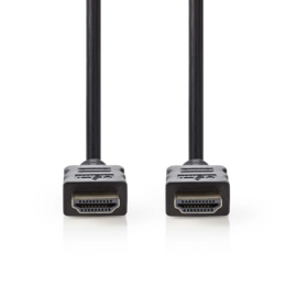 High Speed HDMI™-kabel met Ethernet | HDMI™-connector - HDMI™-connector  1,0 m  Zwart