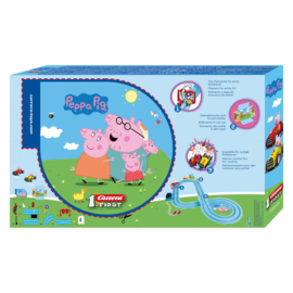 Carrera First Racebaan 63044 Peppa Pig Zeepkist Race