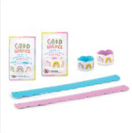 Good Feelings SNAP-IT BRACELET & RULER, 25 CM, 2 DIFFERENT VARIETIES