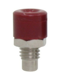 Chassis deel  2.6mm Rood