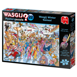 Wasgij Winterspelen! 22, 1000st