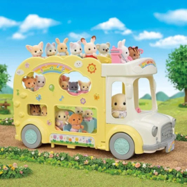 Sylvanian Families 5744 Regenboog familiebus