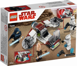 75206 Jedi en Clone Troopers Battle Pack