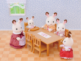 Sylvanian Familes 4506 Eettafelset