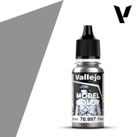 Vallejo 70.997 Silver (Metallic Color)