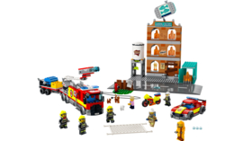 Lego 60321 Brandweerteam