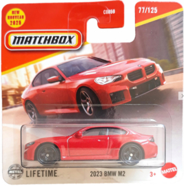 Matchbox JBR10 2023 BMW M2