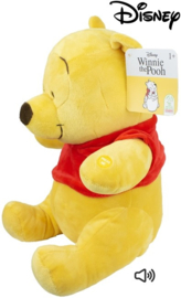 Disney Winnie the Pooh Pluche Winnie met geluid 28cm