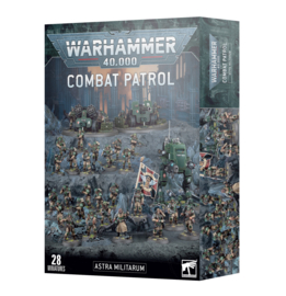 Warhammer 40K 47-04  Combat Patrol: Astra Militarum