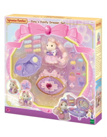 Sylvanian Familes 5704 Pony's beauty speelset