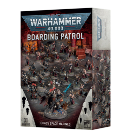 Warhammer 40K 71-43 Boarding Patrol: Chaos Space Marines