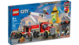 Lego 60282 Grote ladderwagen