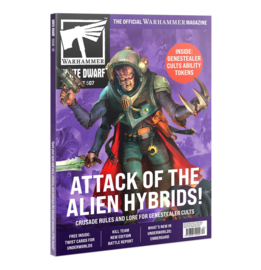WHITE DWARF 507 Attack of the Aliem Hybrids