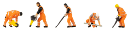 Faller 151695 Spoorwegwerker, tijdperk V/VI