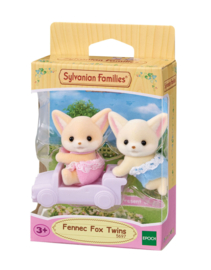 Sylvanian Familes 5697 Tweeling woestijn vos