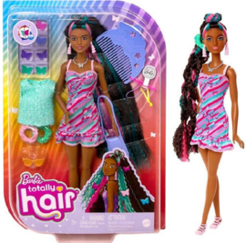 Barbie Totally Hair Pop in Vinder look 23x32,5cm