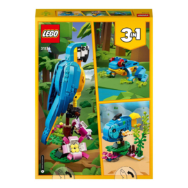Lego 31136 Exotische papegaai