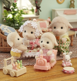 Sylvanian Familes 5621 tweeling schaap