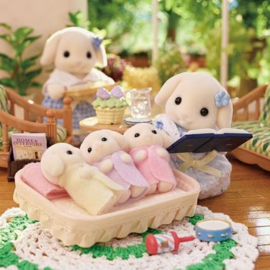 Sylvanian Familes 5735 Familie bloemen hangoor konijn