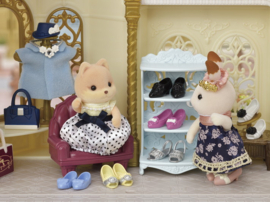 Sylvanian Familes 5541 Fashion Playset- Karamelhond