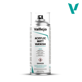 Vallejo 28.531 Acrylic Matt Spray Varnish