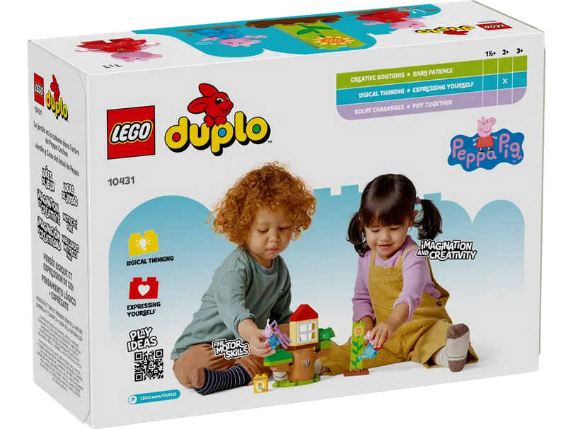 Lego 10431 Peppa Big tuin en boomhut