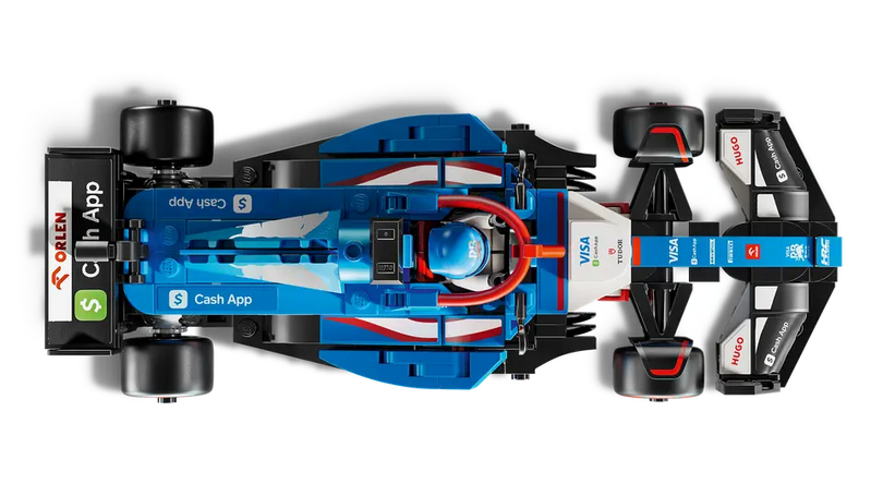 Lego 77246 Visa Cash App RB VCARB 01 F1® racewagen